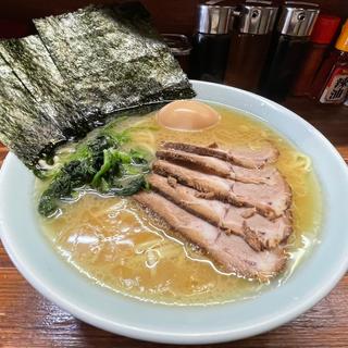 チャーシューメン＋味玉(ラーメンたかし屋 浦安店)