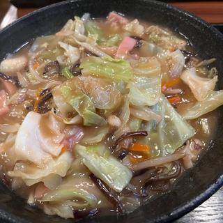 あんかけちゃんぽん野菜大盛り(ちゃんぽん亭 コシキ 今泉本店)