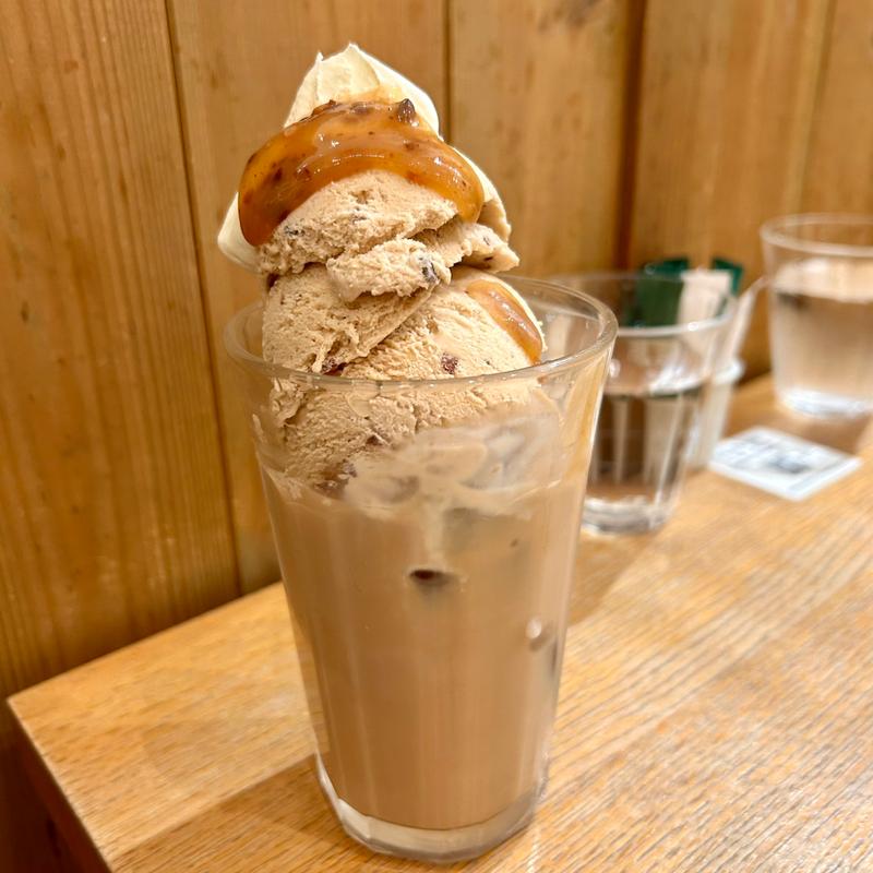 マロンチャイクリームフロート(アフタヌーンティー・ティールーム ルミネ有楽町)