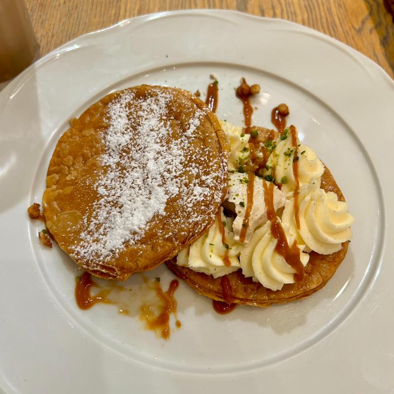 ガトー・ミルフィーユ（塩キャラメル）(アフタヌーンティー・ティールーム ルミネ有楽町)