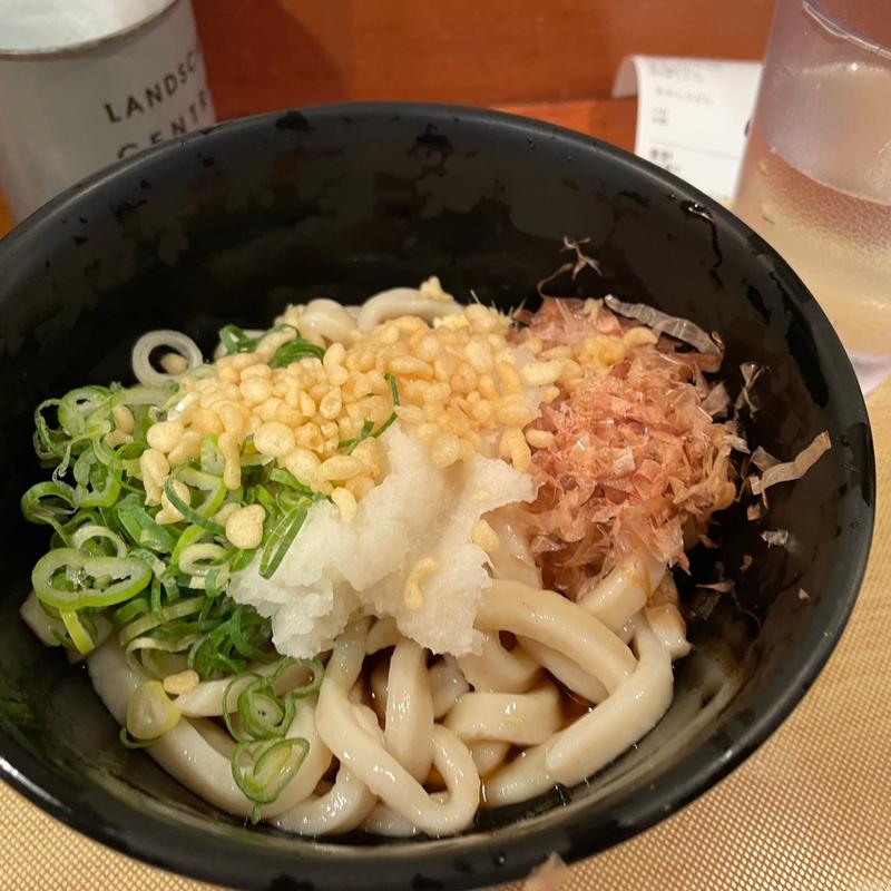 おろしぶっかけ(麺亭 しおつる)