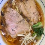 醤油ラーメン(食堂 ニッコロガシ)