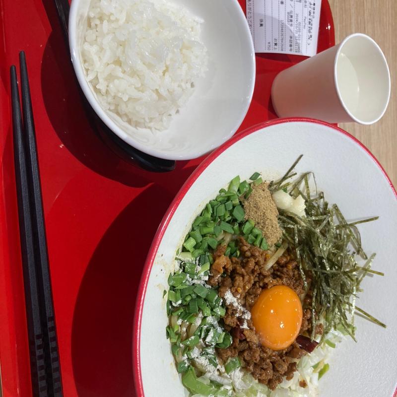 台湾まぜそば(赤虎)