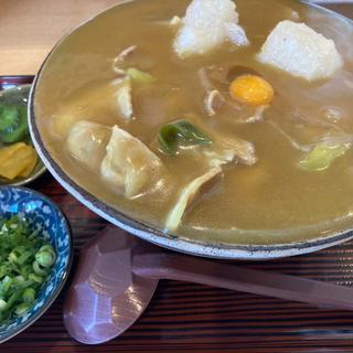 カレーうどん(鈴八庵)