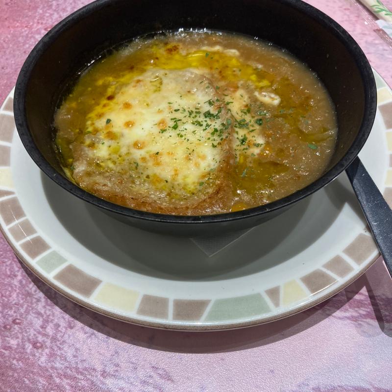 たまねぎのズッパ(サイゼリヤ 豊橋柱店 )