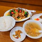 豚肉の四川風炒め(京華樓)