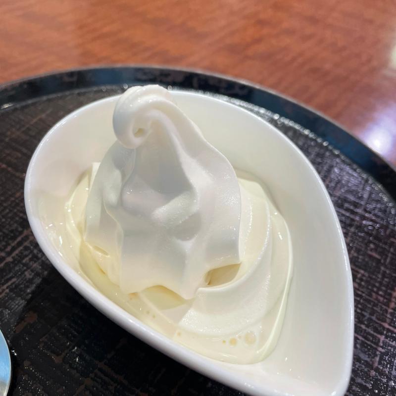 ソフトクリーム(小平天然温泉テルメ小川)