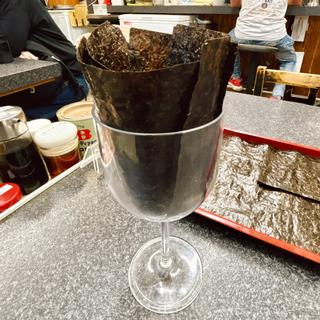 最高級一番摘み干海苔(いちげん )