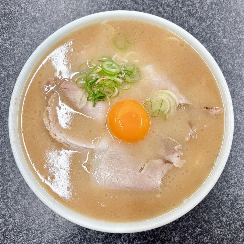 卵黄入りラーメン(いちげん )