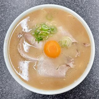 卵黄入りラーメン(いちげん )