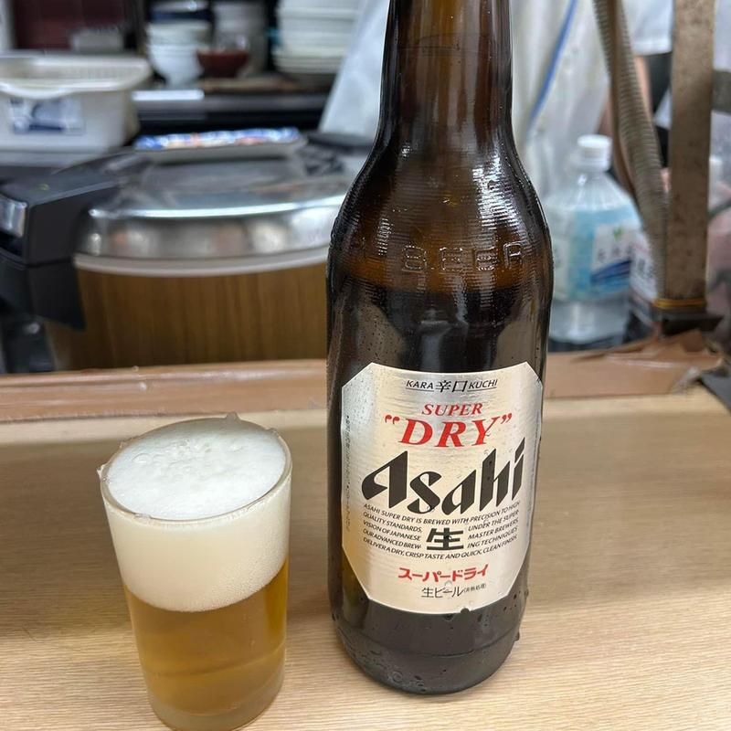 瓶ビール(信濃路)