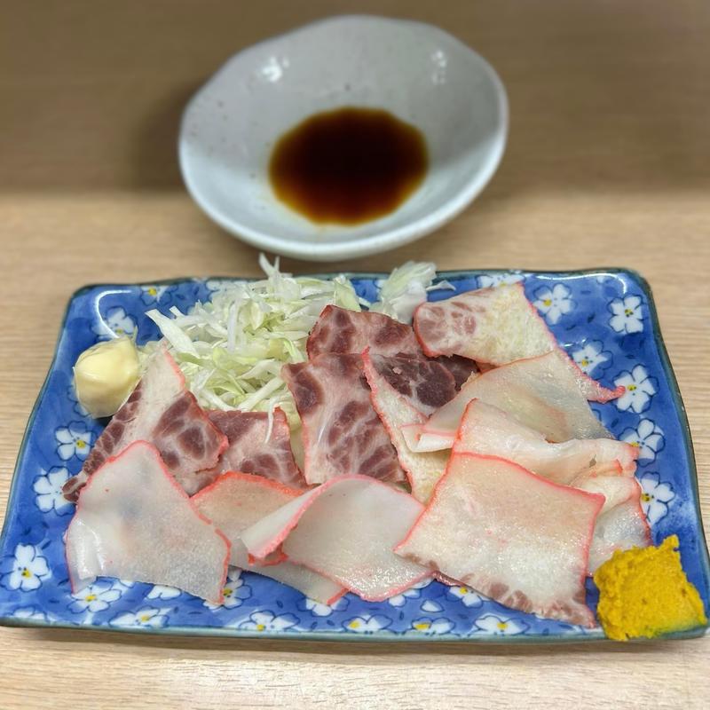 鯨ベーコン(信濃路)