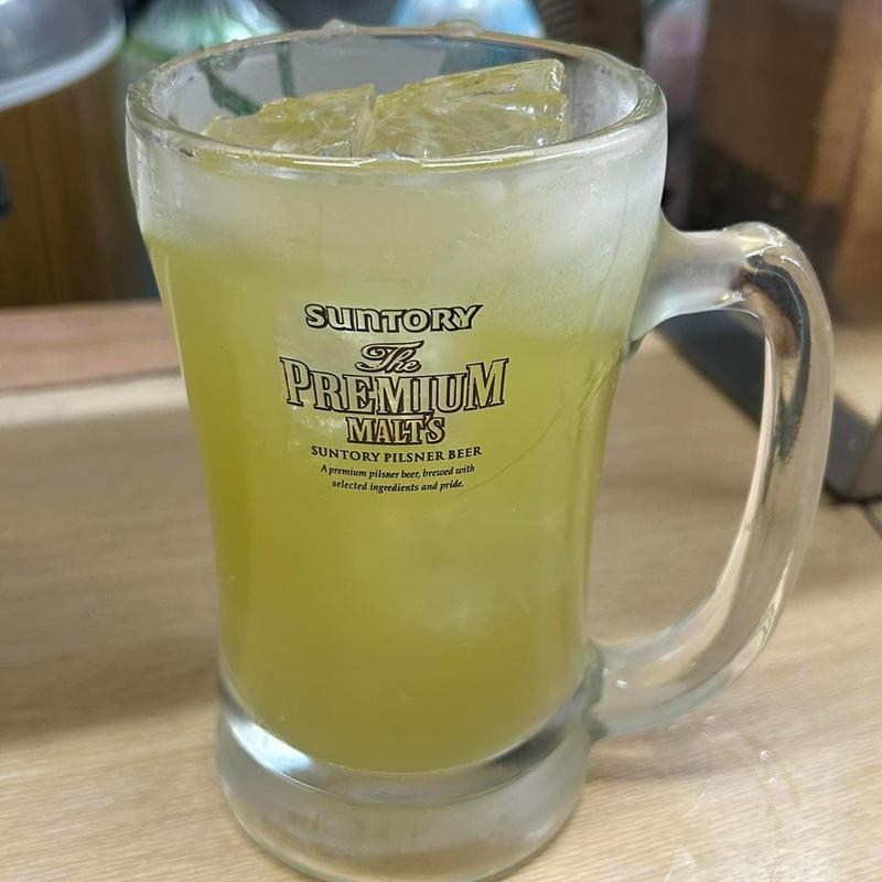 緑茶ハイ(信濃路)