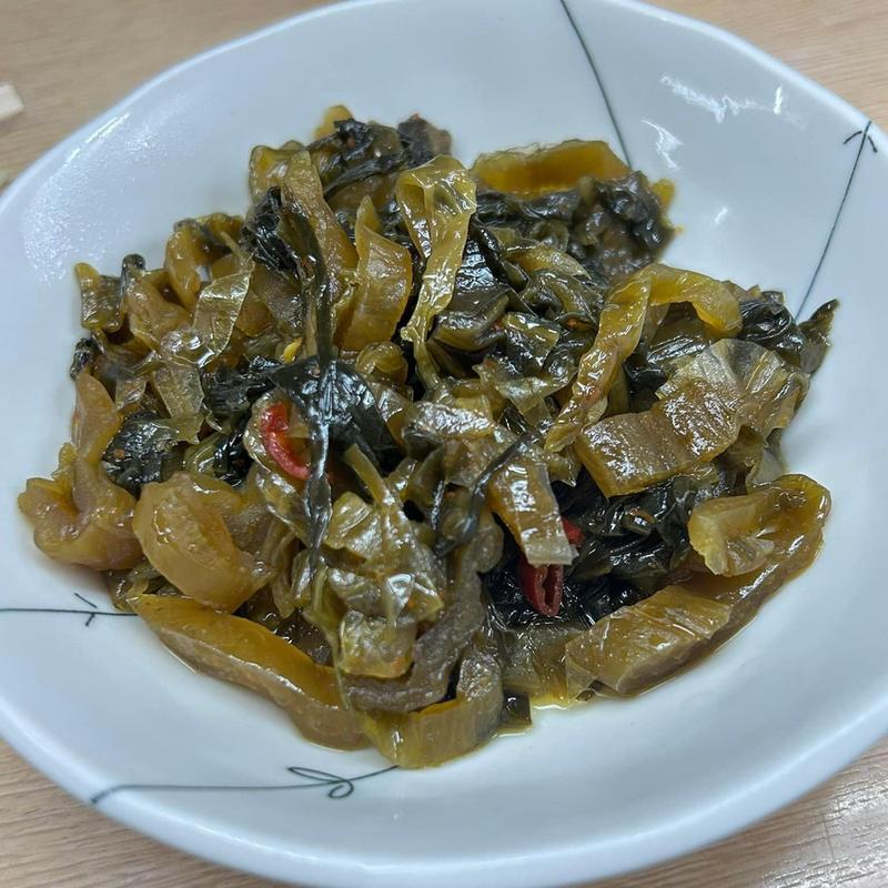 高菜の油炒め(信濃路)