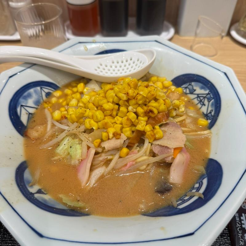 北海道味噌コーンちゃんぽん(リンガーハット 渋谷サクラステージ店)