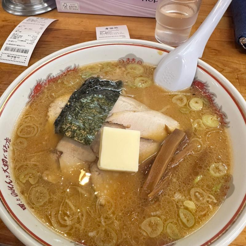 味噌バター大盛り(吾作 東能代店)