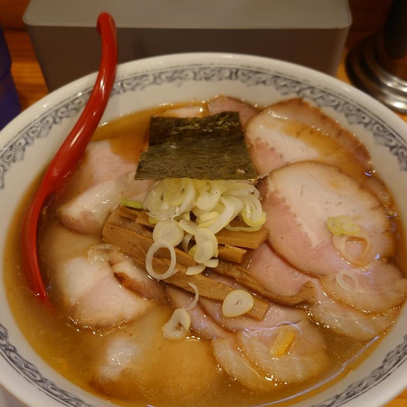 塩肉そば(らーめん らいふ )