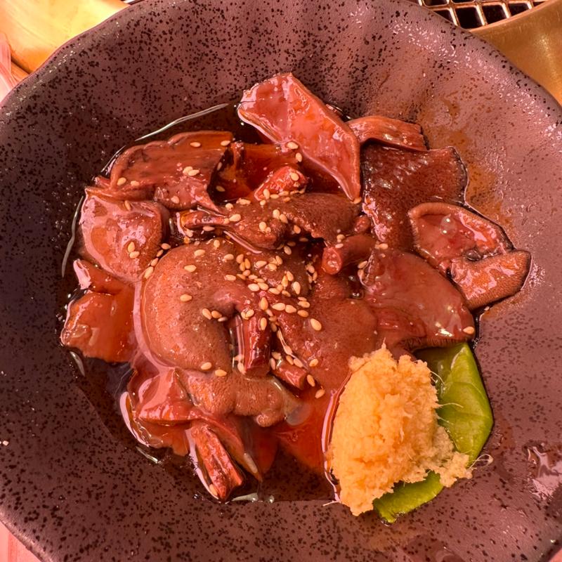 森のレバ刺(幸楽 大館店 )