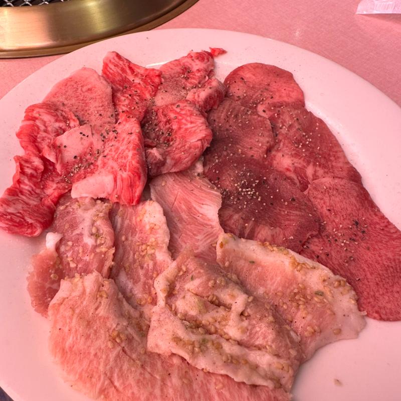 塩焼き盛り合わせ皿(幸楽 大館店 )