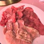 塩焼き盛り合わせ皿