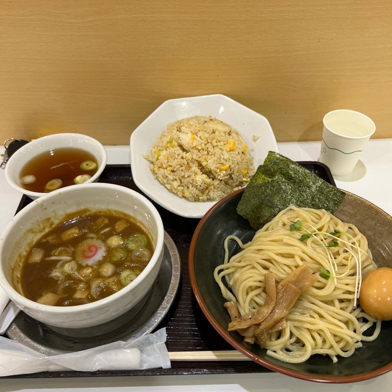 味玉つけ麺中　チャーハン(常勝軒TOKIO 島忠ホームズ草加舎人店)