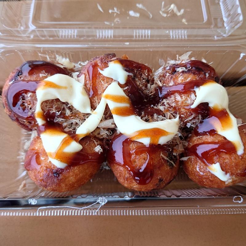 たこ焼き(湾岸幕張PA下り スナックコーナー （カイガンマクハリパーキングエリアクダリスナックコーナー）)