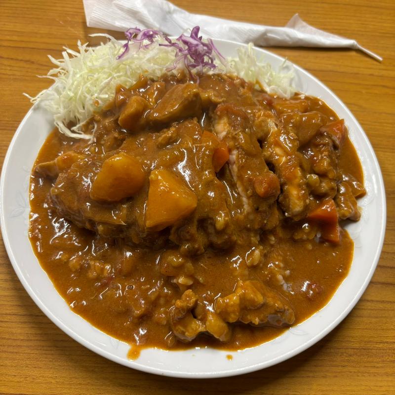 カツカレー(味の店 とんかつ 三好弥)