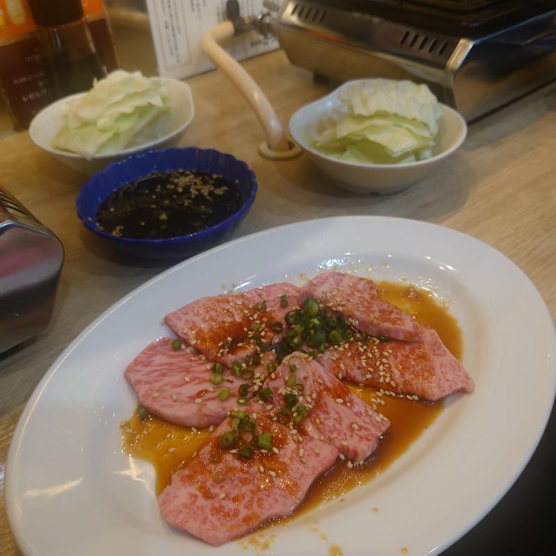 特撰ロース(北新地焼肉さつま 銀座店)