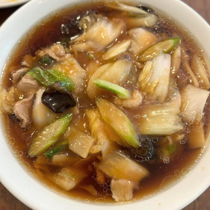 広東麺(さんぷく )