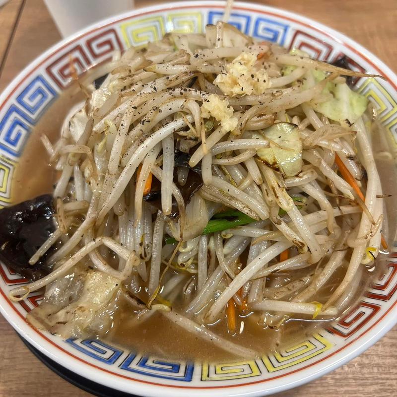 たんめん 野菜増し(らーめん 藤加)