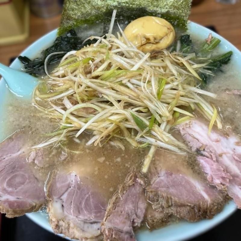 ネギチャーシューメン(ラーメンショップ 城東店)
