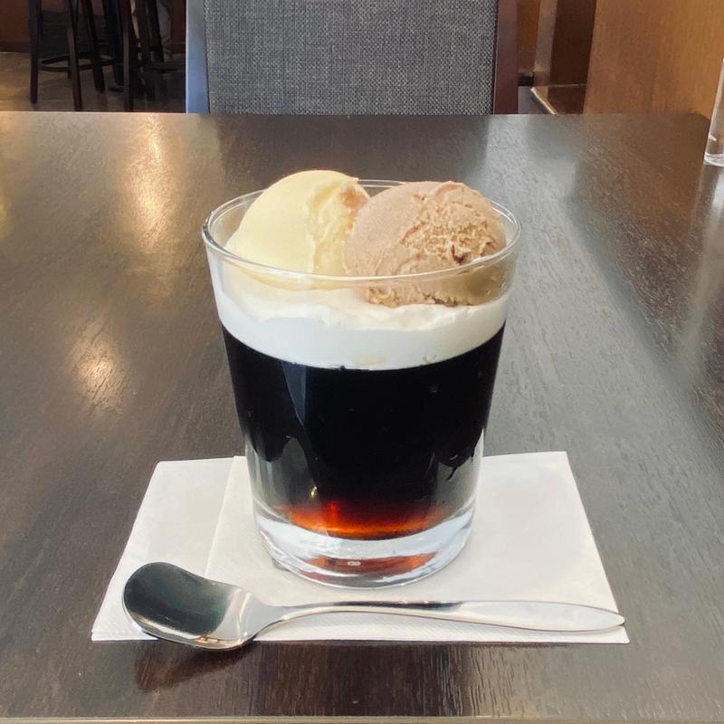 モカアイスコーヒーゼリー(CAZAN珈琲店 本店)