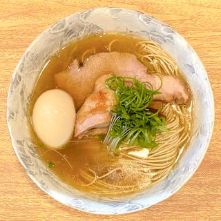 出汁そば白醤油