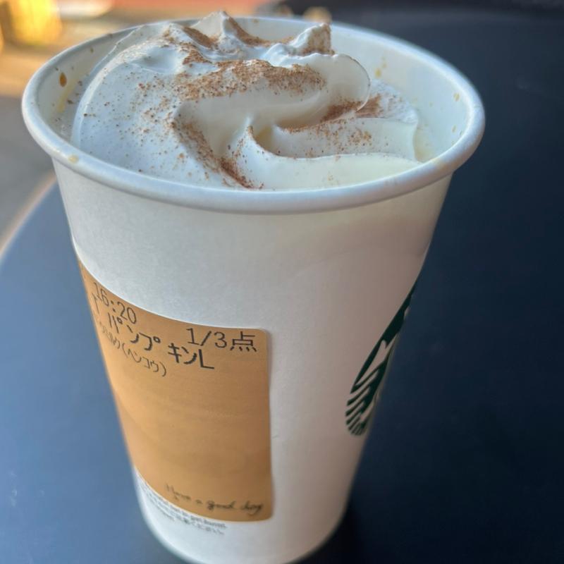 パンプキン スパイス ラテ(スターバックスコーヒー くずは美咲店 （STARBUCKS COFFEE）)