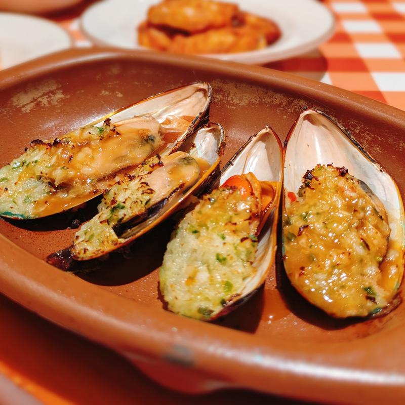 ムール貝のグリル(サイゼリヤ 川口江戸店)