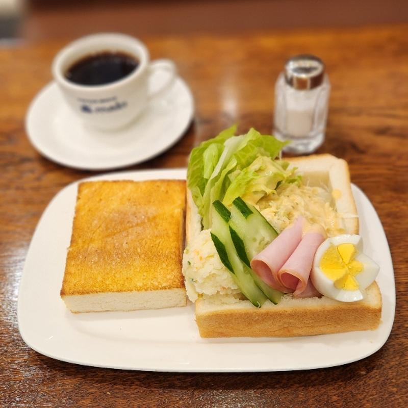 モーニングセット(コーヒーハウス マキ （COFFEE HOUSE maki）)