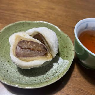 栗あん大福(小布施堂 本店)