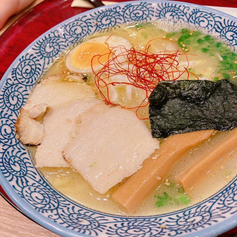 鶏白湯そば(鶏五味 新宿サブナード店)