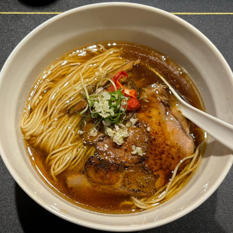 醤油らーめん(Craft Ramen BiT)