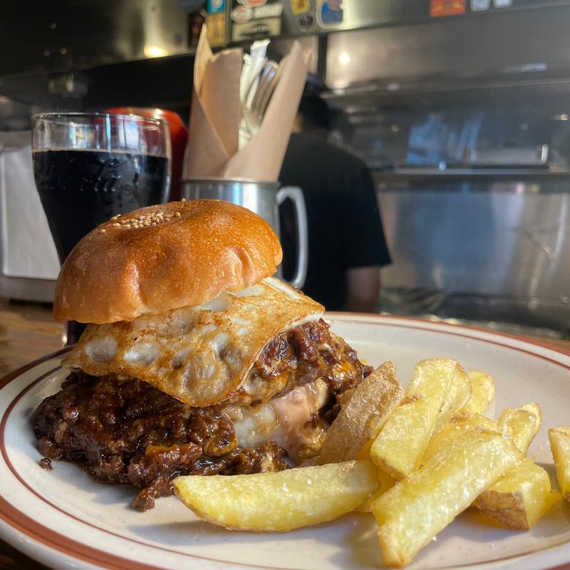 チーズバーガー(Hyoe's Burgers+Fries)