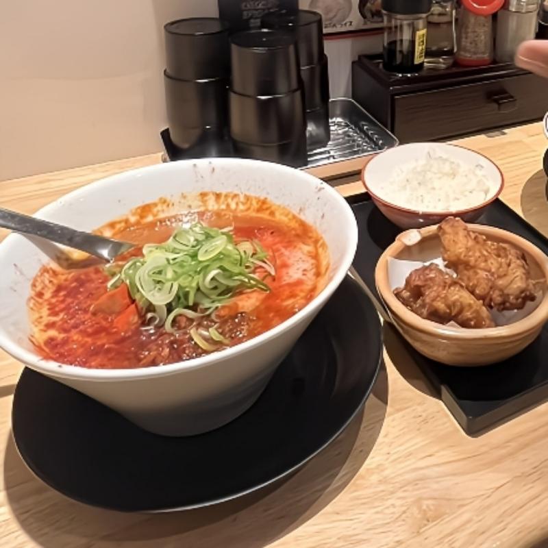 麻辣醤油麺(らーめん みふく)