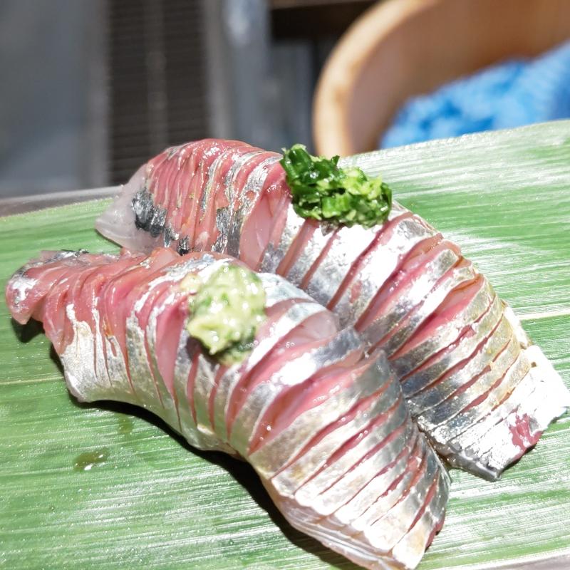 アジ(野毛 かど平)