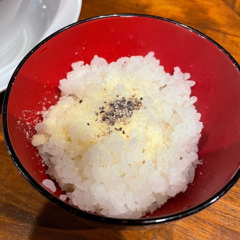 追い飯（チーズ）(1chimen in 立町)