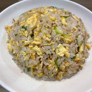 半チャーハン（味噌ラーメン）(一ノ口十ノ口)