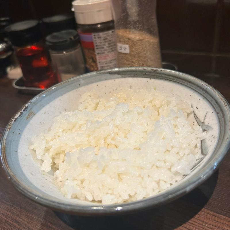 白めし(小)(博多ラーメン大竜)