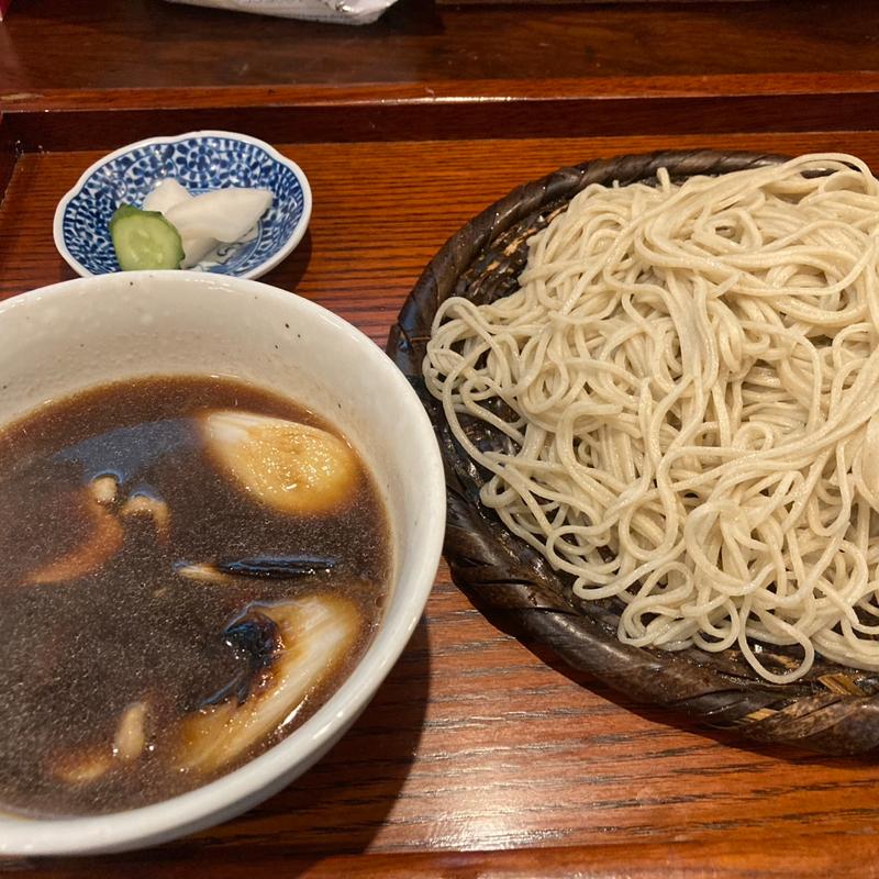 鴨汁そば(ふくや )