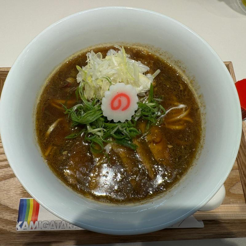 かれーらぁめん(上方レインボー)