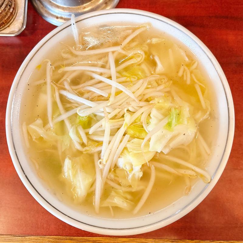 たんめん(十八番(おはこ) 大和店)