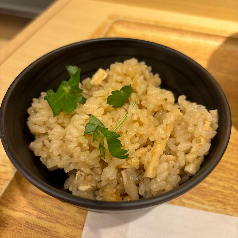 炊き込みごはん小丼(そばいちイイトルミネ新宿)