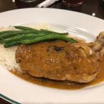 チキンのプレゼ